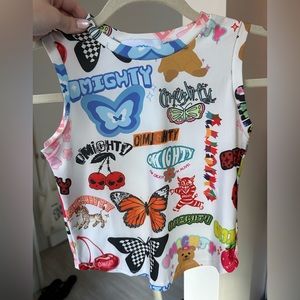 Omighty Printed Tank